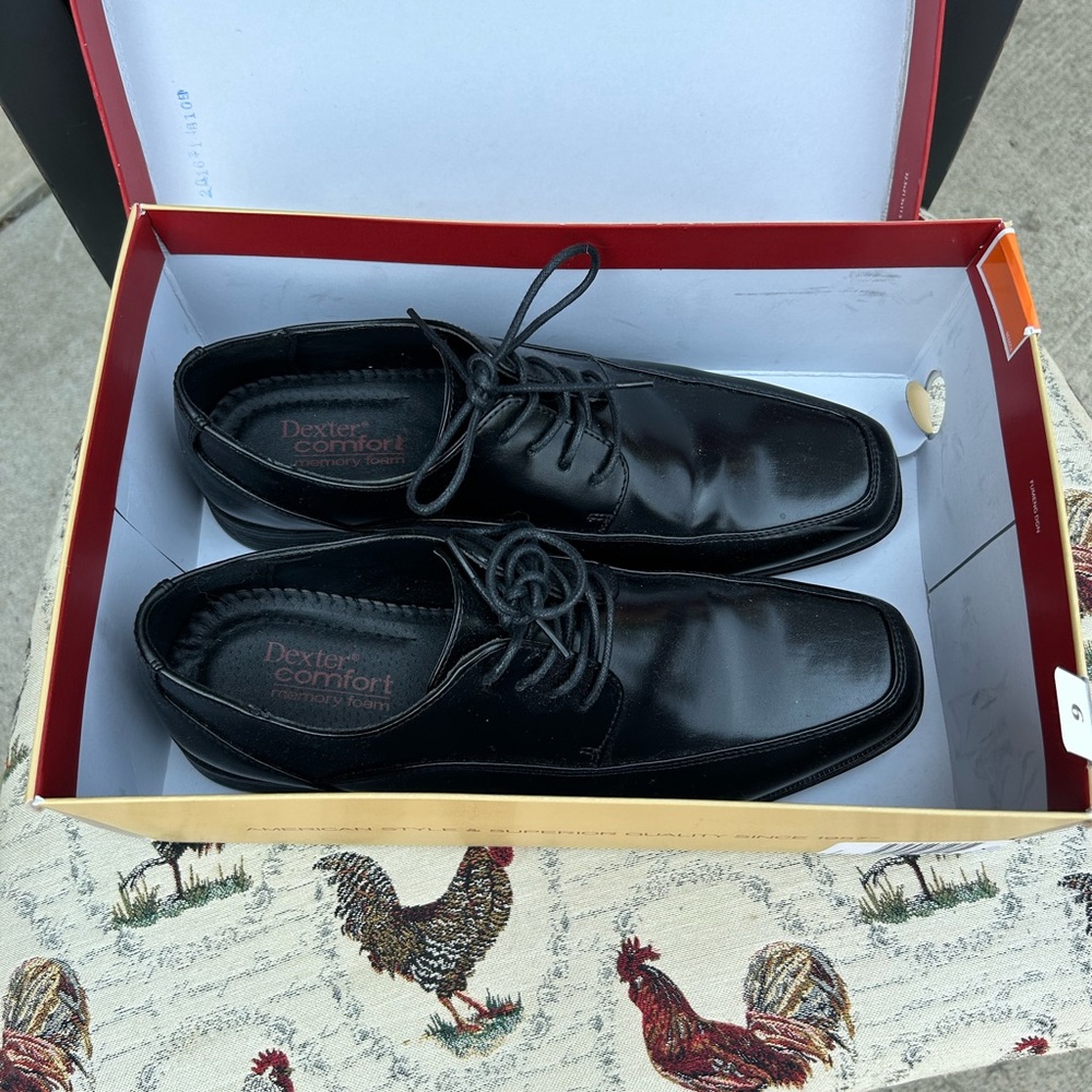 Dexter Comfort Size 9 Men’s Dress Shoes